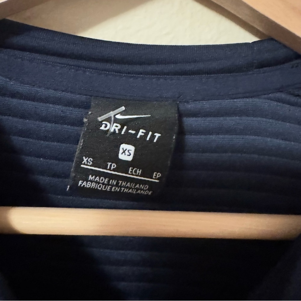 Nike Just Do It ribbed sweatshirt Size XS - Picture 3 of 6
